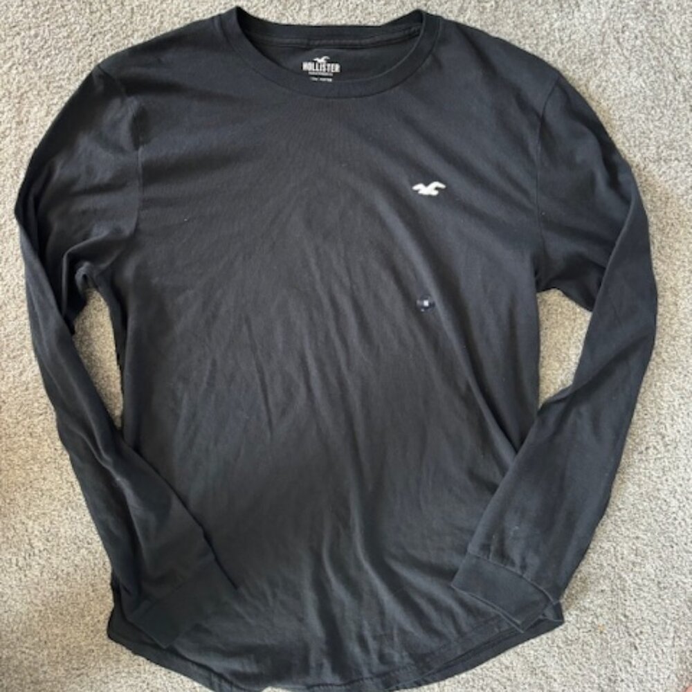 Men's NEW w/ Tags Hollister Long Sleeve T-Shirt Size M